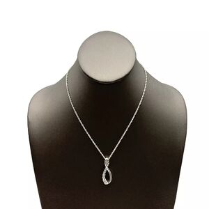 AVON 2008 Dream Cubic Zirconia Believe In Love Pendant Fashion Necklace